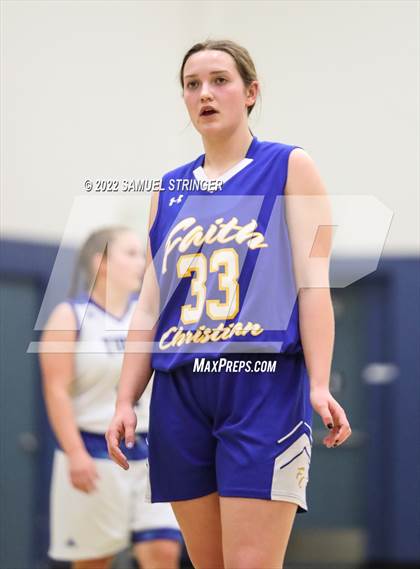 Thumbnail 2 in Faith Christian @ Tioga (CIF SJS D6 Quarterfinal Playoff) photogallery.