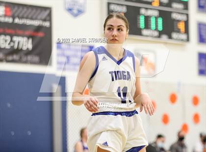 Thumbnail 3 in Faith Christian @ Tioga (CIF SJS D6 Quarterfinal Playoff) photogallery.