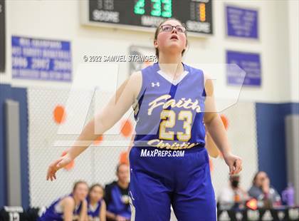 Thumbnail 1 in Faith Christian @ Tioga (CIF SJS D6 Quarterfinal Playoff) photogallery.