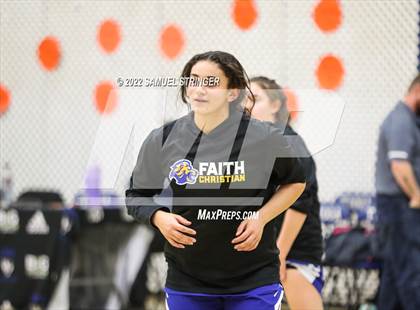 Thumbnail 1 in Faith Christian @ Tioga (CIF SJS D6 Quarterfinal Playoff) photogallery.