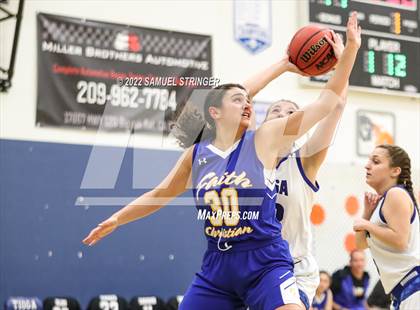 Thumbnail 3 in Faith Christian @ Tioga (CIF SJS D6 Quarterfinal Playoff) photogallery.
