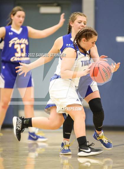 Thumbnail 2 in Faith Christian @ Tioga (CIF SJS D6 Quarterfinal Playoff) photogallery.