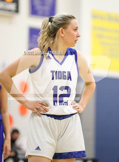 Thumbnail 3 in Faith Christian @ Tioga (CIF SJS D6 Quarterfinal Playoff) photogallery.