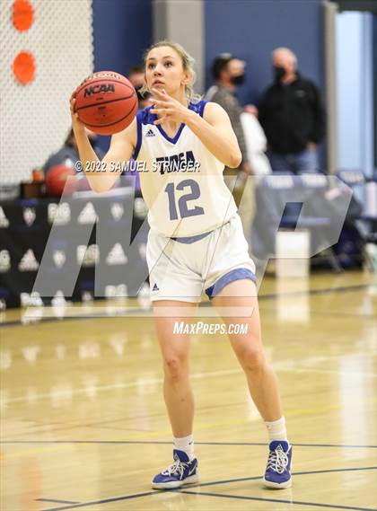 Thumbnail 3 in Faith Christian @ Tioga (CIF SJS D6 Quarterfinal Playoff) photogallery.