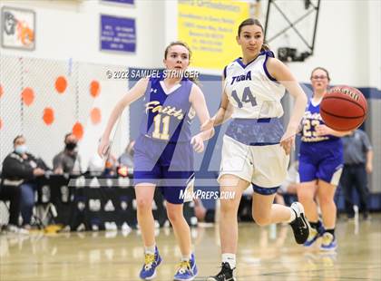 Thumbnail 2 in Faith Christian @ Tioga (CIF SJS D6 Quarterfinal Playoff) photogallery.