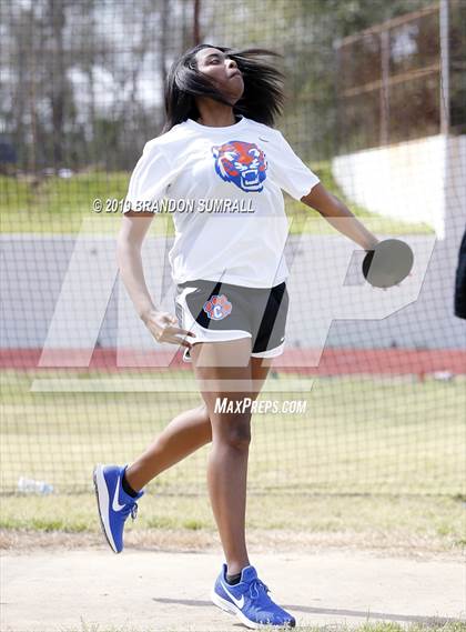 Thumbnail 1 in Selma/Greensboro Varsity Relay Meet (Field Events) photogallery.