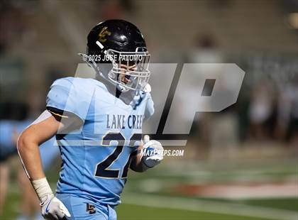 Thumbnail 3 in Strake Jesuit @ Lake Creek photogallery.