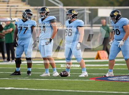 Thumbnail 3 in Strake Jesuit @ Lake Creek photogallery.