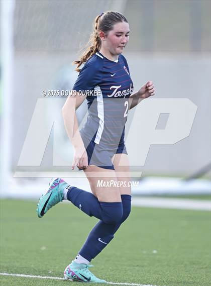 Thumbnail 3 in Memorial @ Tompkins (UIL 6A Soccer Area Playoff) photogallery.