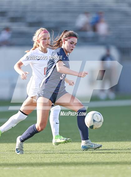 Thumbnail 2 in Memorial @ Tompkins (UIL 6A Soccer Area Playoff) photogallery.