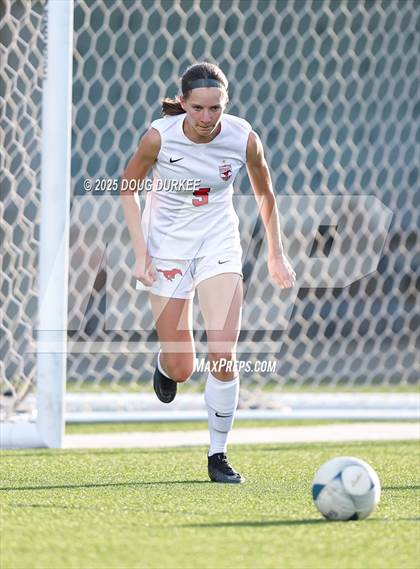 Thumbnail 2 in Memorial @ Tompkins (UIL 6A Soccer Area Playoff) photogallery.