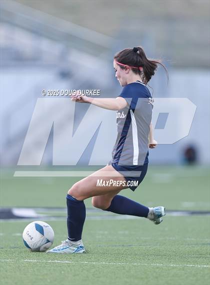 Thumbnail 1 in Memorial @ Tompkins (UIL 6A Soccer Area Playoff) photogallery.