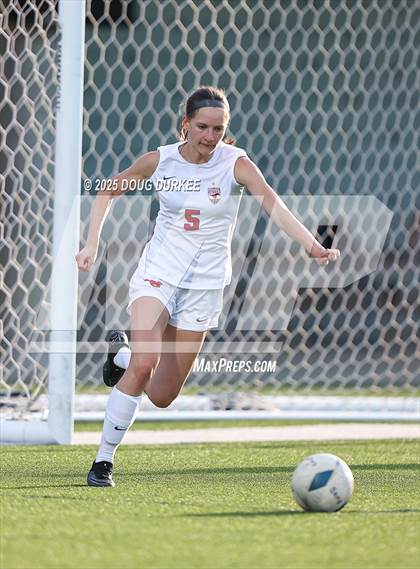 Thumbnail 1 in Memorial @ Tompkins (UIL 6A Soccer Area Playoff) photogallery.