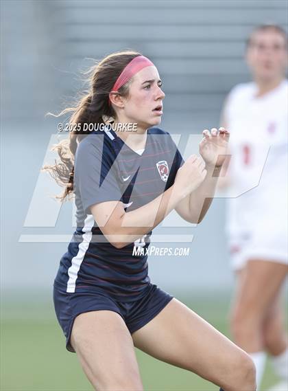 Thumbnail 3 in Memorial @ Tompkins (UIL 6A Soccer Area Playoff) photogallery.