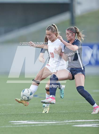 Thumbnail 3 in Memorial @ Tompkins (UIL 6A Soccer Area Playoff) photogallery.