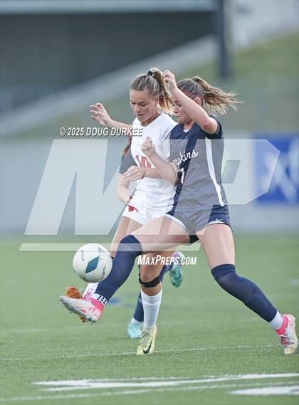 Thumbnail 1 in Memorial @ Tompkins (UIL 6A Soccer Area Playoff) photogallery.