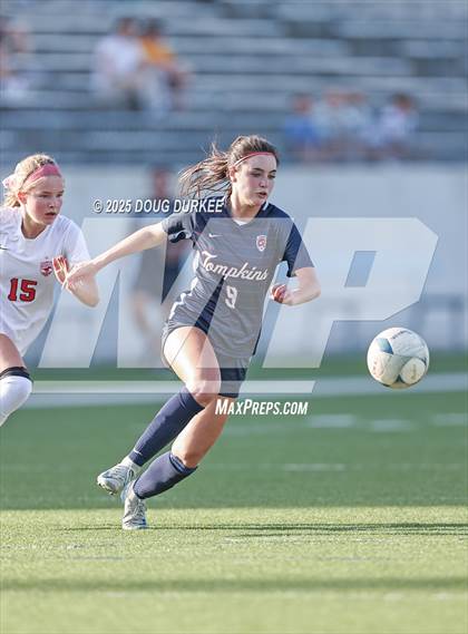 Thumbnail 1 in Memorial @ Tompkins (UIL 6A Soccer Area Playoff) photogallery.