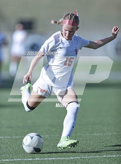 Thumbnail 1 in Memorial @ Tompkins (UIL 6A Soccer Area Playoff) photogallery.
