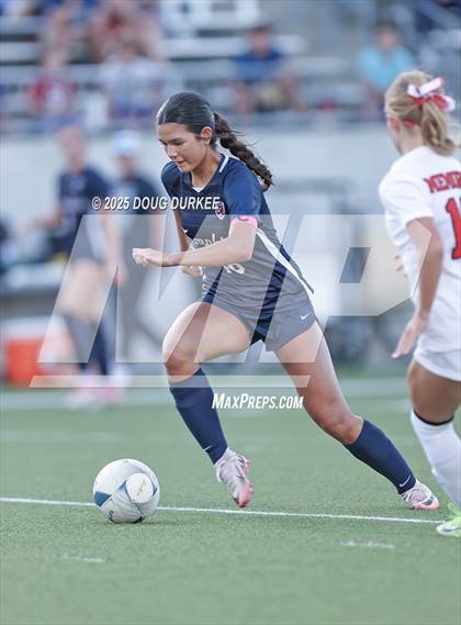 Thumbnail 3 in Memorial @ Tompkins (UIL 6A Soccer Area Playoff) photogallery.