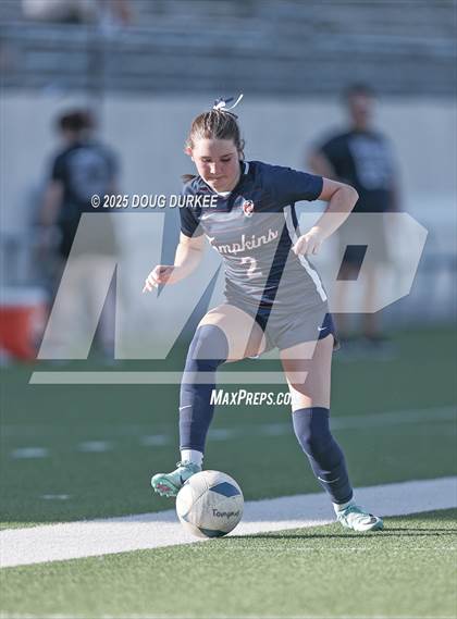 Thumbnail 3 in Memorial @ Tompkins (UIL 6A Soccer Area Playoff) photogallery.