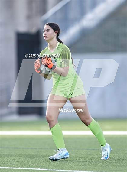 Thumbnail 3 in Memorial @ Tompkins (UIL 6A Soccer Area Playoff) photogallery.