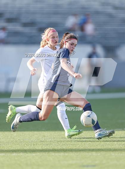 Thumbnail 3 in Memorial @ Tompkins (UIL 6A Soccer Area Playoff) photogallery.
