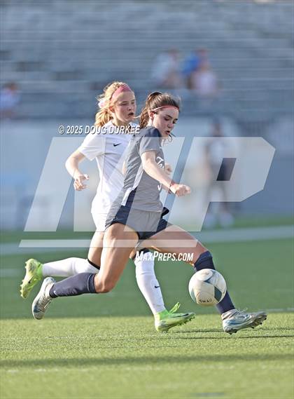 Thumbnail 1 in Memorial @ Tompkins (UIL 6A Soccer Area Playoff) photogallery.