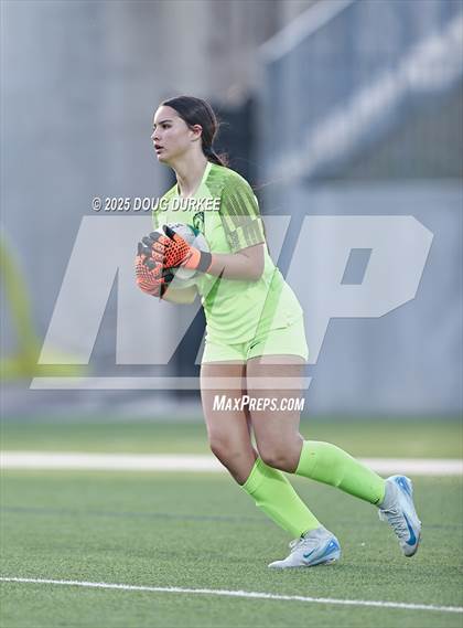 Thumbnail 2 in Memorial @ Tompkins (UIL 6A Soccer Area Playoff) photogallery.