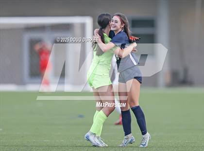 Thumbnail 3 in Memorial @ Tompkins (UIL 6A Soccer Area Playoff) photogallery.