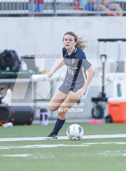 Thumbnail 3 in Memorial @ Tompkins (UIL 6A Soccer Area Playoff) photogallery.