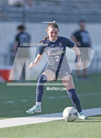 Thumbnail 1 in Memorial @ Tompkins (UIL 6A Soccer Area Playoff) photogallery.