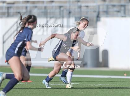 Thumbnail 2 in Memorial @ Tompkins (UIL 6A Soccer Area Playoff) photogallery.