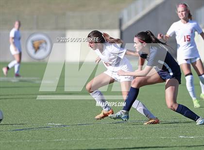Thumbnail 2 in Memorial @ Tompkins (UIL 6A Soccer Area Playoff) photogallery.