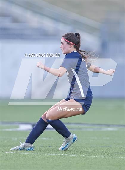 Thumbnail 1 in Memorial @ Tompkins (UIL 6A Soccer Area Playoff) photogallery.