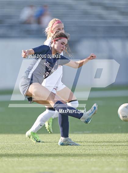 Thumbnail 2 in Memorial @ Tompkins (UIL 6A Soccer Area Playoff) photogallery.