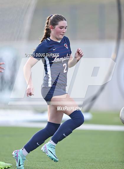 Thumbnail 1 in Memorial @ Tompkins (UIL 6A Soccer Area Playoff) photogallery.