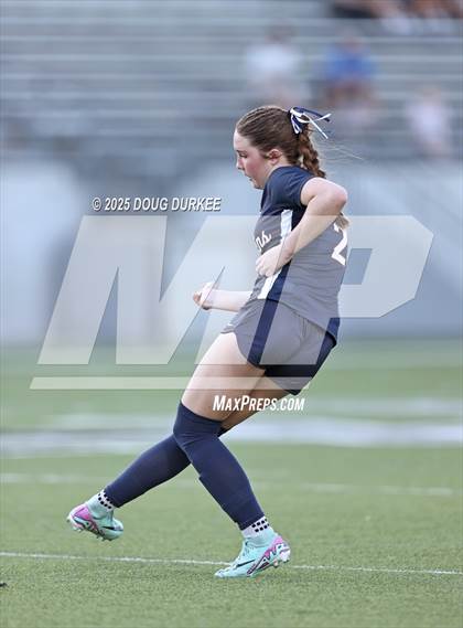 Thumbnail 2 in Memorial @ Tompkins (UIL 6A Soccer Area Playoff) photogallery.