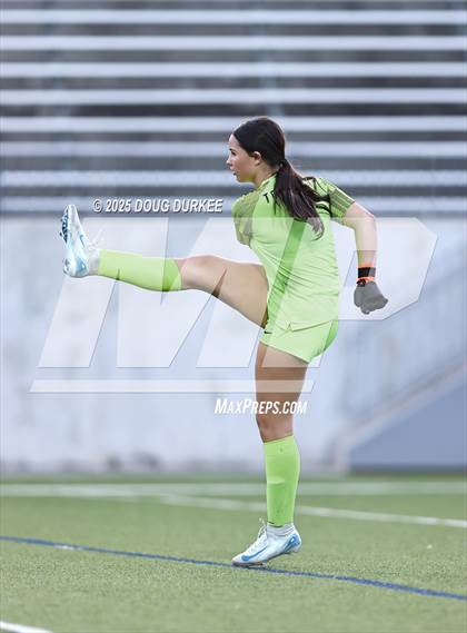 Thumbnail 1 in Memorial @ Tompkins (UIL 6A Soccer Area Playoff) photogallery.