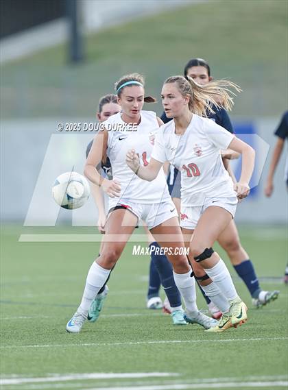 Thumbnail 2 in Memorial @ Tompkins (UIL 6A Soccer Area Playoff) photogallery.