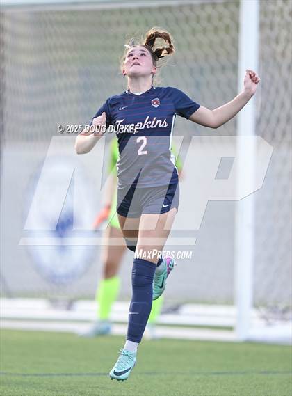 Thumbnail 1 in Memorial @ Tompkins (UIL 6A Soccer Area Playoff) photogallery.