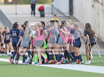 Thumbnail 1 in Memorial @ Tompkins (UIL 6A Soccer Area Playoff) photogallery.