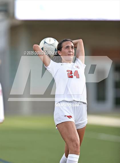 Thumbnail 3 in Memorial @ Tompkins (UIL 6A Soccer Area Playoff) photogallery.