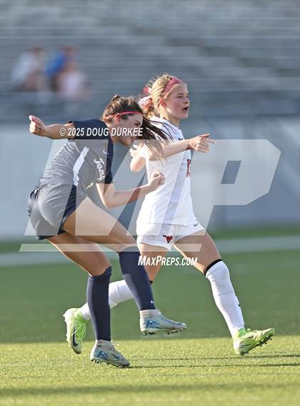 Thumbnail 3 in Memorial @ Tompkins (UIL 6A Soccer Area Playoff) photogallery.