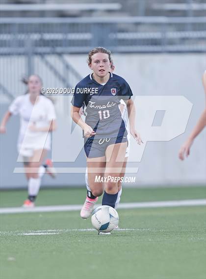 Thumbnail 2 in Memorial @ Tompkins (UIL 6A Soccer Area Playoff) photogallery.