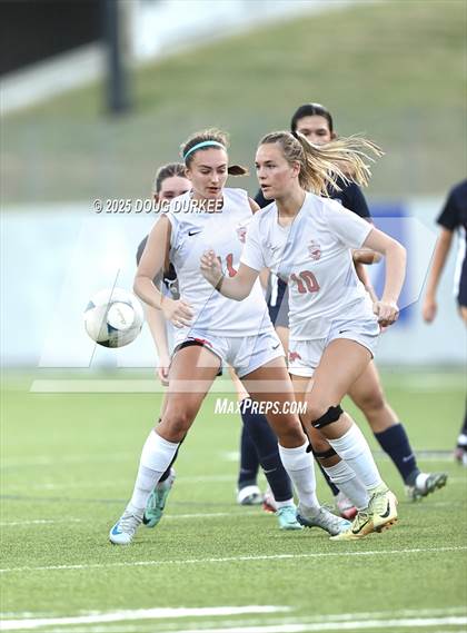 Thumbnail 2 in Memorial @ Tompkins (UIL 6A Soccer Area Playoff) photogallery.