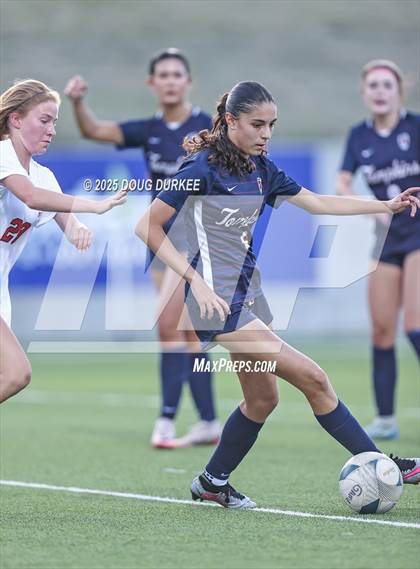 Thumbnail 2 in Memorial @ Tompkins (UIL 6A Soccer Area Playoff) photogallery.