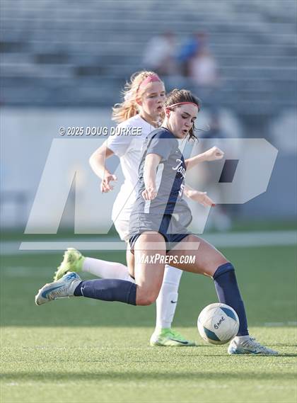 Thumbnail 1 in Memorial @ Tompkins (UIL 6A Soccer Area Playoff) photogallery.