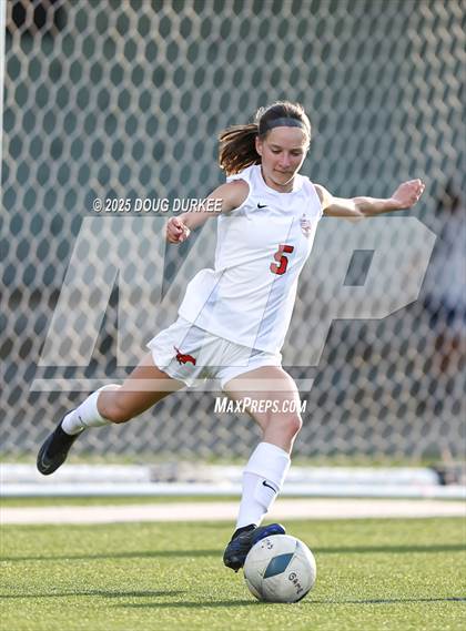 Thumbnail 2 in Memorial @ Tompkins (UIL 6A Soccer Area Playoff) photogallery.