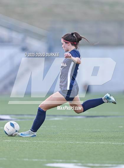 Thumbnail 3 in Memorial @ Tompkins (UIL 6A Soccer Area Playoff) photogallery.