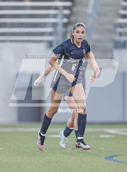 Thumbnail 1 in Memorial @ Tompkins (UIL 6A Soccer Area Playoff) photogallery.
